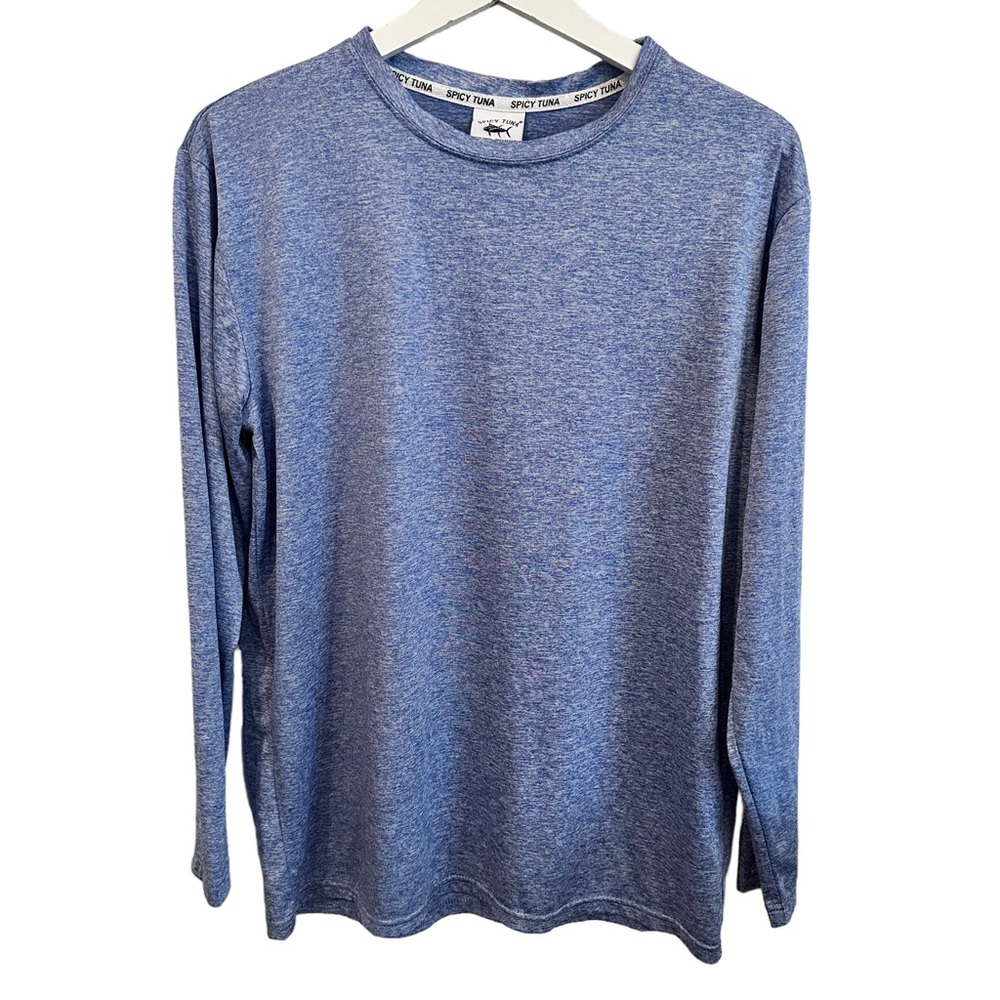 Spicy Tuna Coastal Outfitters Men' Small blue Lightweight long sleeve‎ outdoor